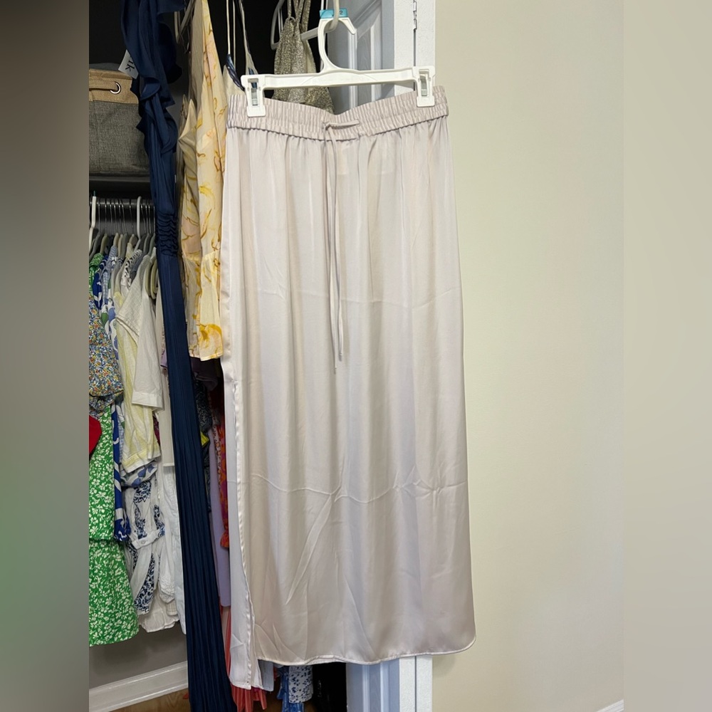 Silk skirt